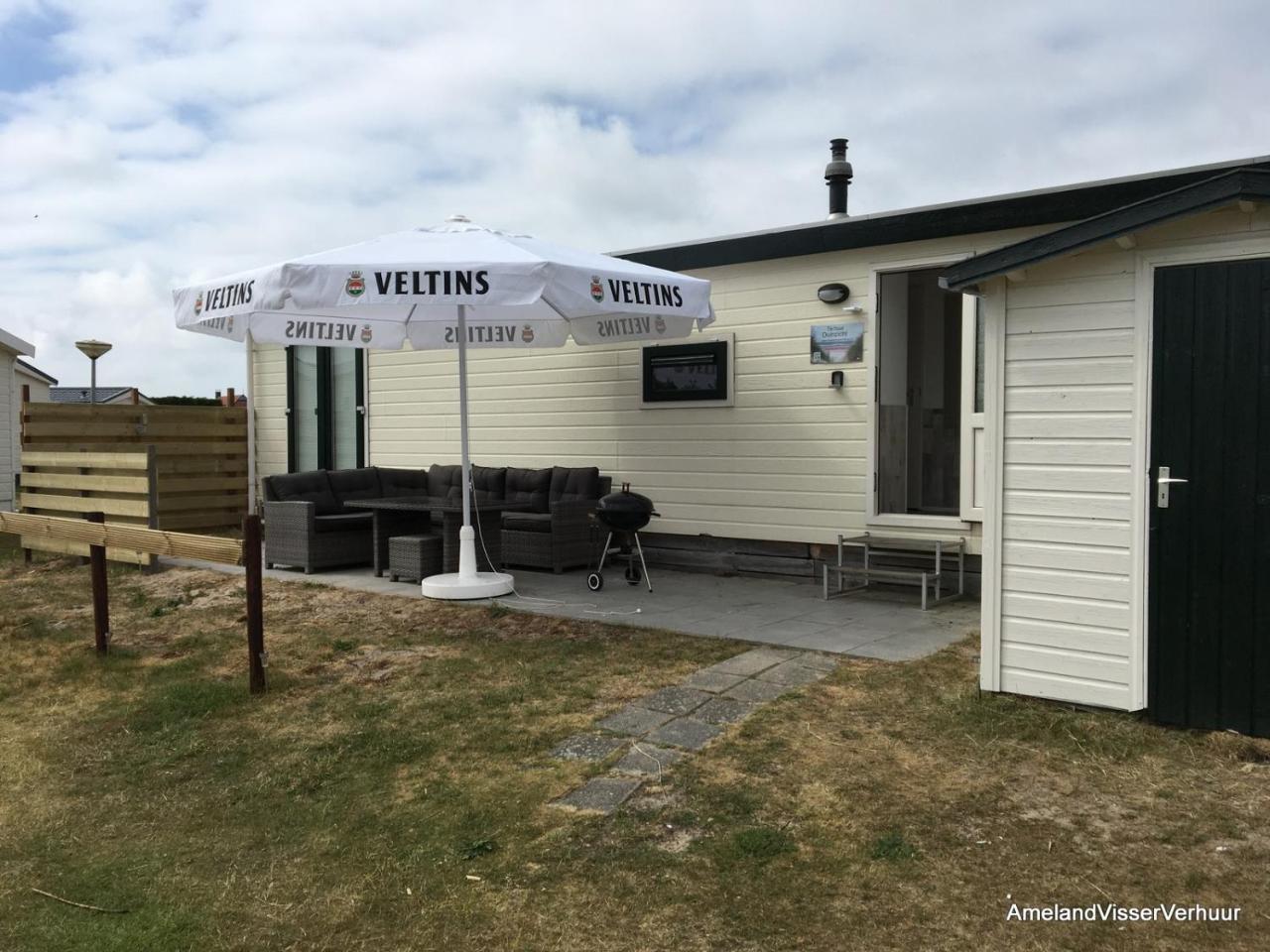 Chalet Duinzicht G68 Ameland Villa Buren  Exteriör bild