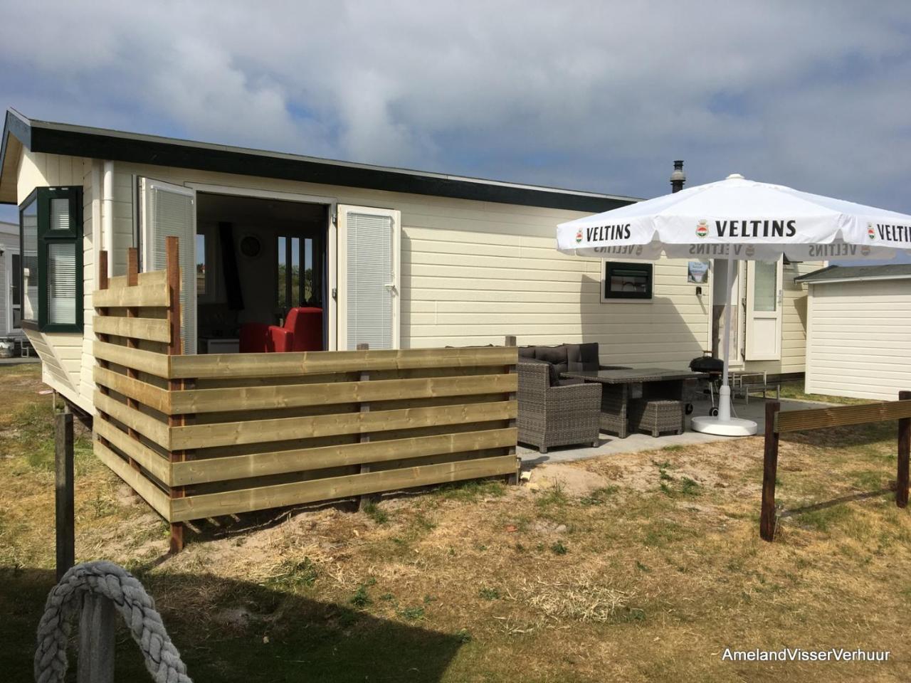 Chalet Duinzicht G68 Ameland Villa Buren  Exteriör bild